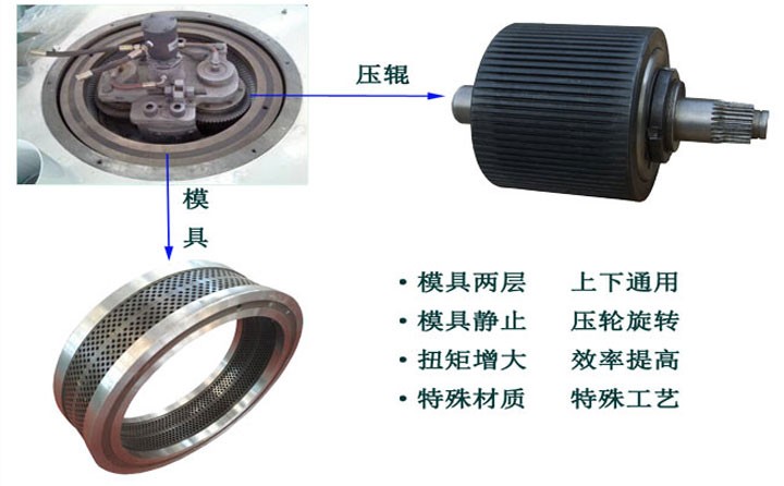 牧草颗粒机细节 牧草颗粒机细节
