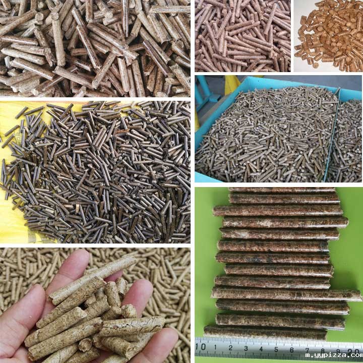 锯末颗粒成品展示 锯末颗粒成品展示