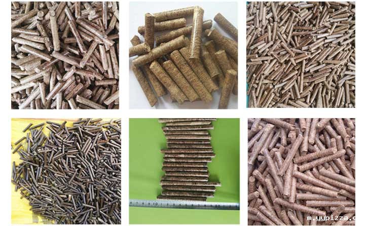 成型颗粒实拍图 成型颗粒实拍图