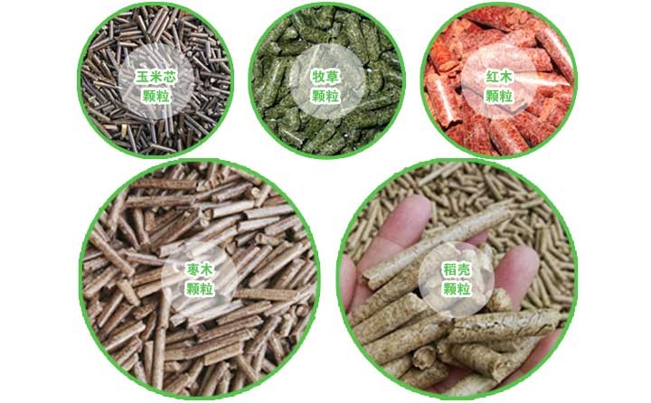 生物质颗粒机生产的燃料颗粒的三大优势 生物质颗粒机生产的燃料颗粒的三大优势
