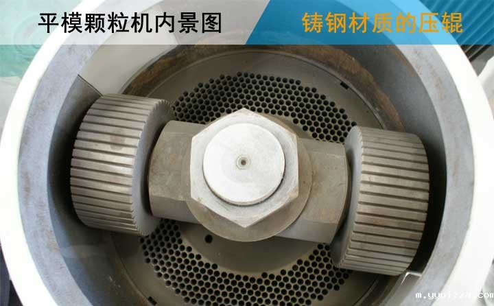 平模颗粒机有什么作用 平模颗粒机有什么作用