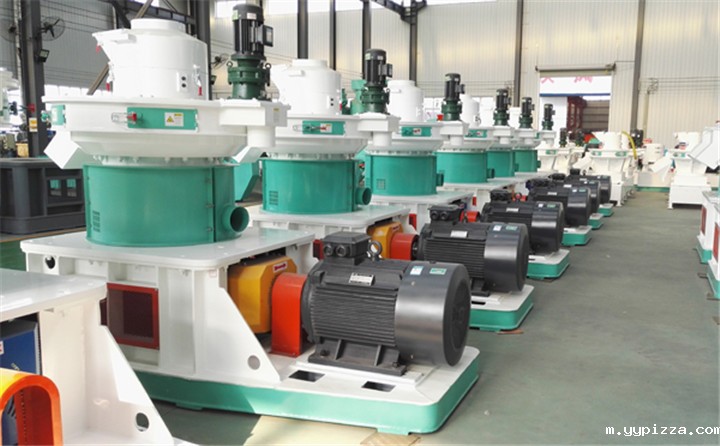 木屑颗粒机生产厂家车间图 木屑颗粒机生产厂家车间图