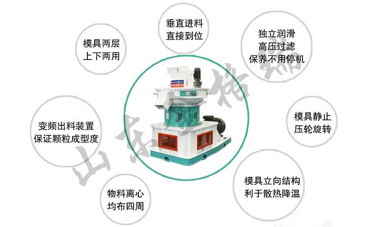 木屑颗粒机优势特点 木屑颗粒机优势特点