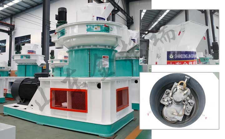 生物质颗粒机设备内部结构图 生物质颗粒机设备内部结构图