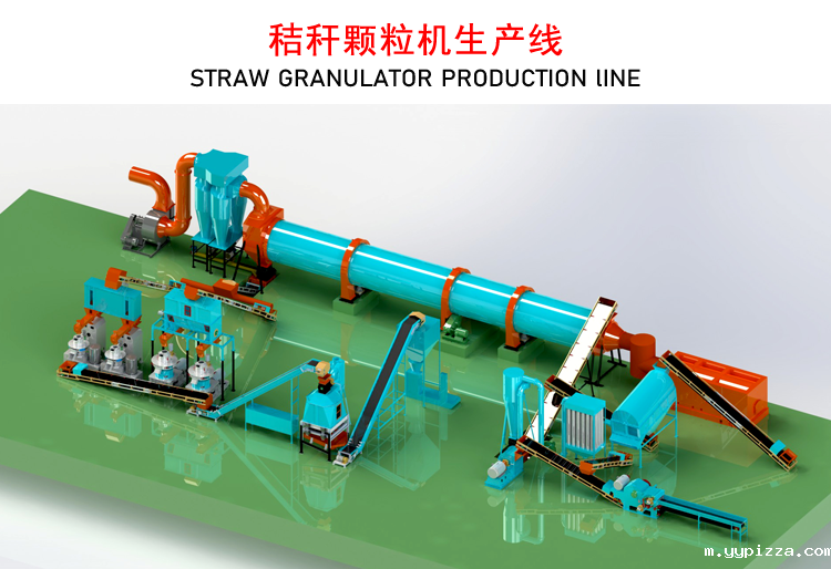锯末颗粒机生产线 锯末颗粒机生产线