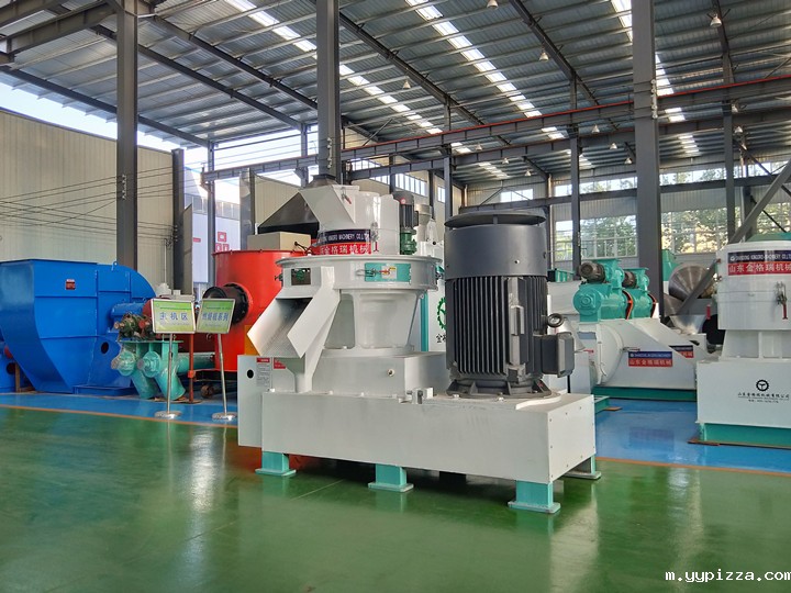 锯末颗粒机展示主机图 锯末颗粒机展示主机图