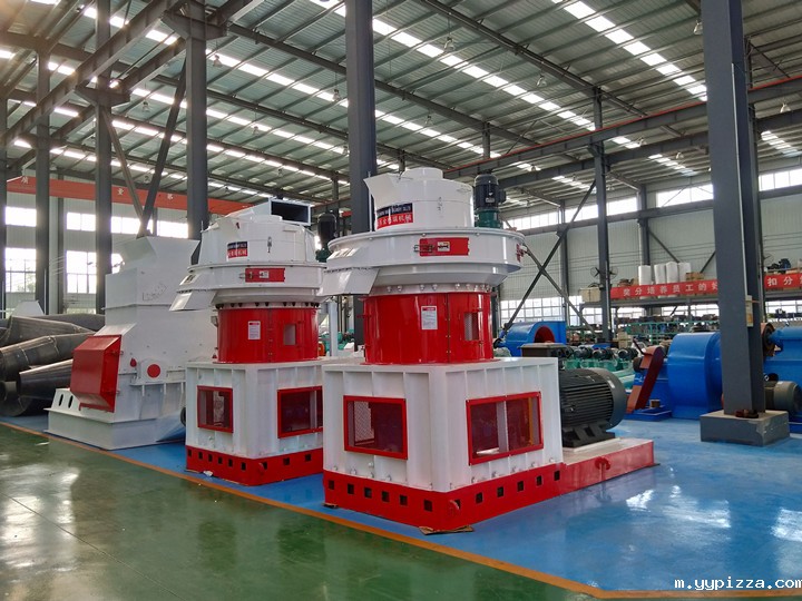 立式环模颗粒机 立式环模颗粒机