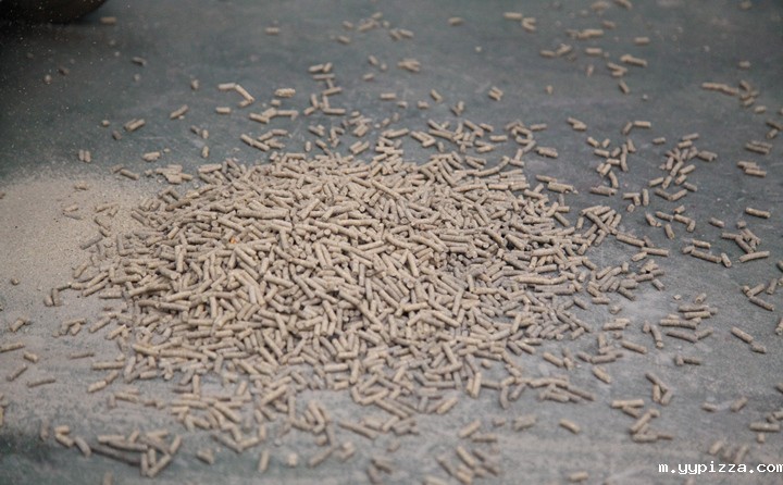 稻壳颗粒饲料 稻壳颗粒饲料