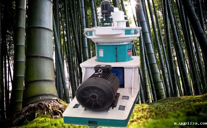 竹屑颗粒机