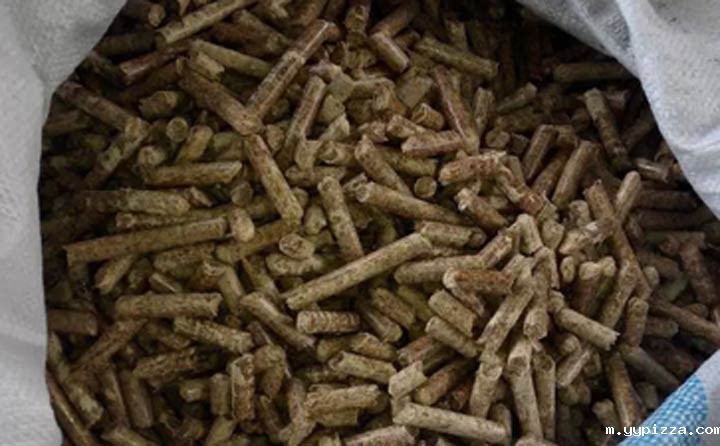 竹屑颗粒机产品