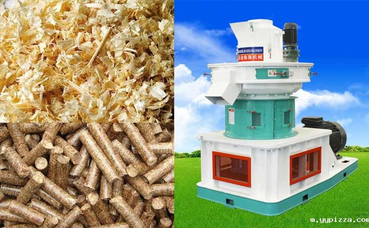 锯末颗粒机图片