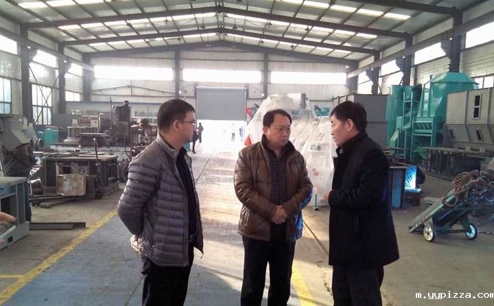 客户考察生产车间