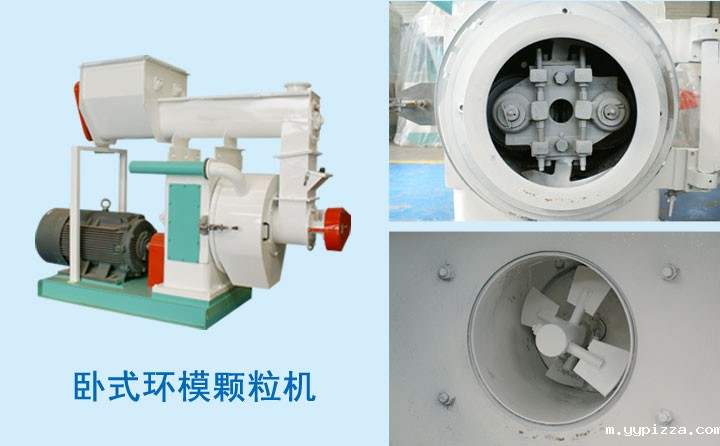 木屑颗粒机在安全方面采用的自控技术