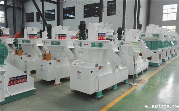 生物质秸秆颗粒机