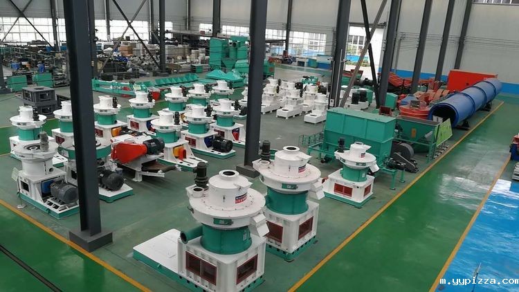 木屑颗粒机图片