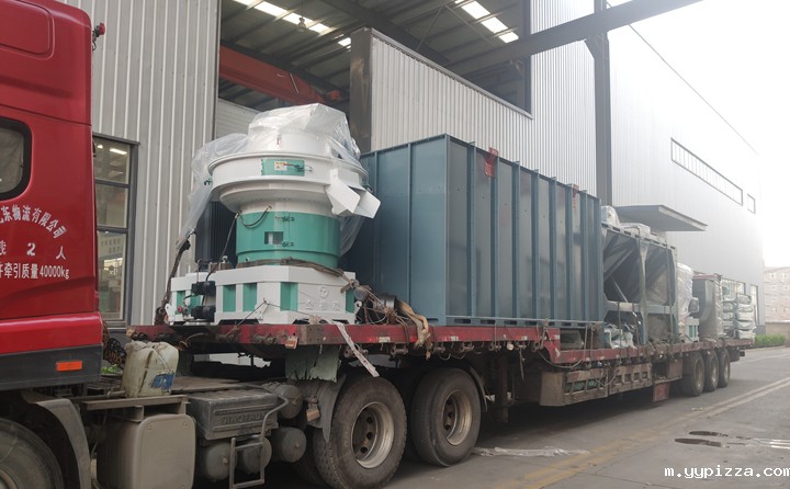 2台新式660颗粒机生产线发货 2台新式660颗粒机生产线发货