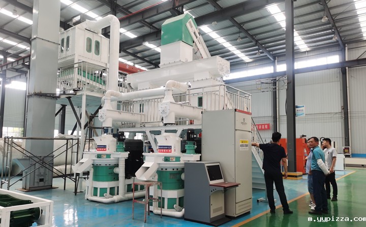 颗粒机成套生产线设备展示