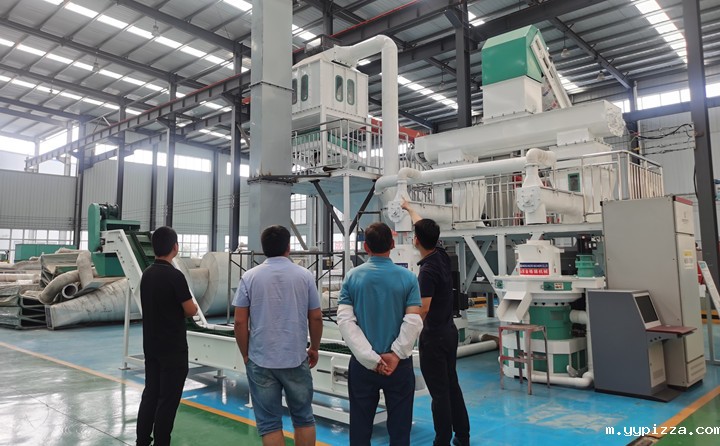 端午佳节，欢迎各地朋友来山东华体汇官网app入口颗粒机厂家参观考察