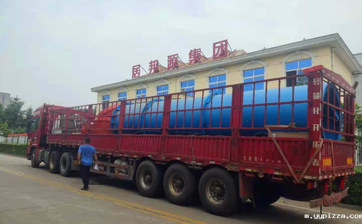 年产5000吨木屑颗粒机发货啦 年产5000吨木屑颗粒机发货啦