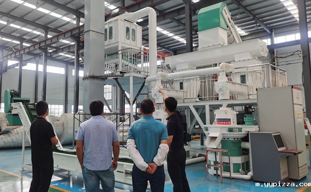 木屑制粒机设备 木屑制粒机设备