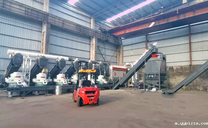 稻壳颗粒机生产线设备