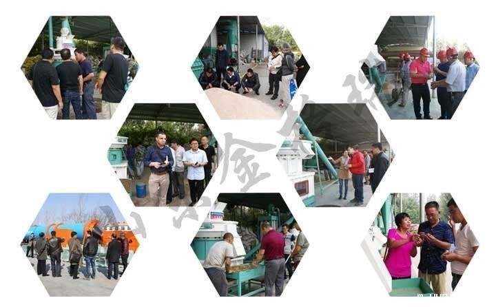 稻壳颗粒机客户见证 稻壳颗粒机客户见证