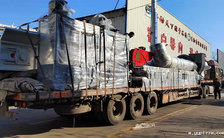 锯末颗粒机生产线