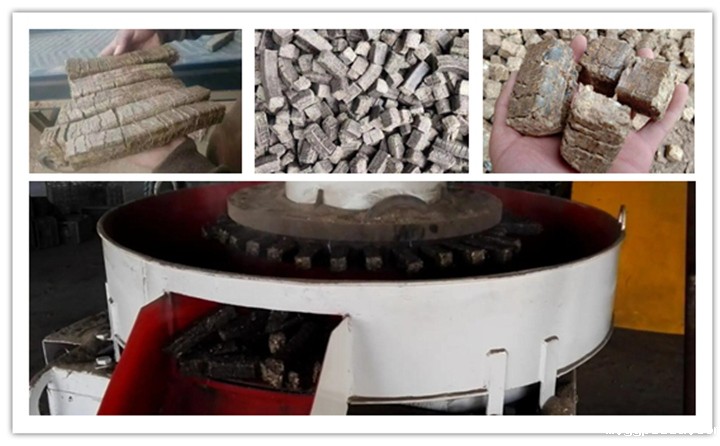 rdf压块机加工的rdf燃料棒 rdf压块机加工的rdf燃料棒