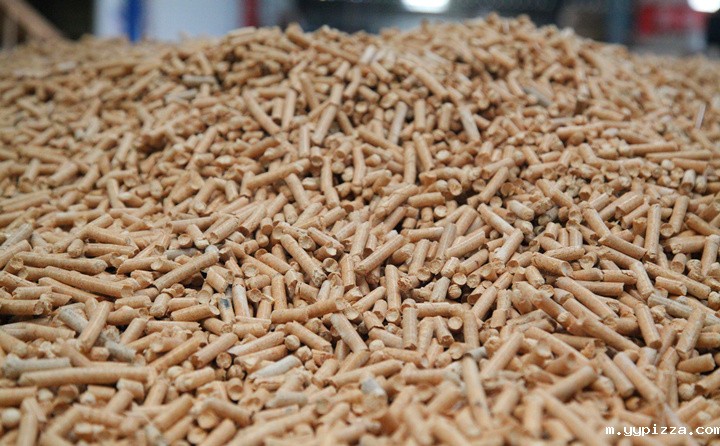 锯末颗粒机生产的生物质颗粒燃料 锯末颗粒机生产的生物质颗粒燃料