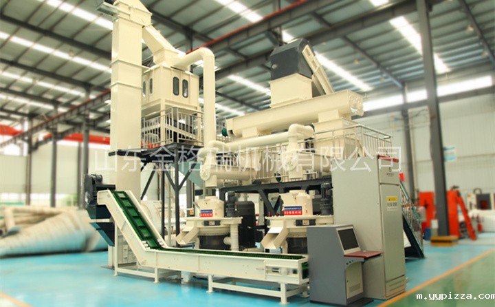 木屑颗粒机生产线