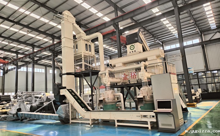 木屑颗粒机生产线 木屑颗粒机生产线