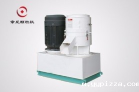 小型竹屑颗粒机