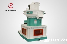 竹屑颗粒机加工线