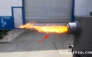 山西客户来厂验收设备，生物质燃烧机一次性点火成功。