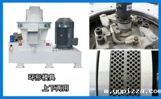 木屑颗粒机在安全方面采用的自控技术