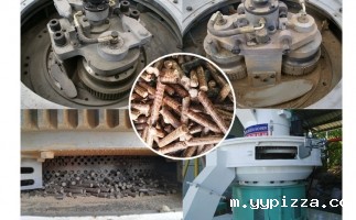 秸秆颗粒机提高产量有高招，秸秆颗粒机价格低