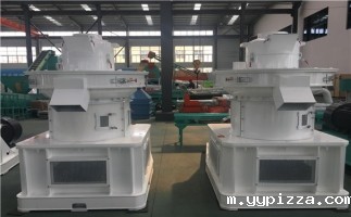 生物质颗粒机设备减轻大气环境污染 显著改善生态