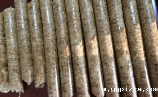 生物质稻草秸秆颗粒成本低廉 适用范围广泛