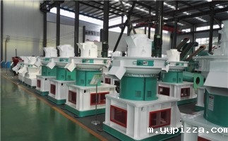 秸秆木屑颗粒机成型过程中容易出现的情况分析