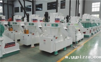 我公司生物质木屑颗粒机械设备优势