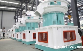 锯末颗粒机将生物质产业作为发展的重点