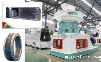 锯末颗粒机压辊磨损严重的原因分析