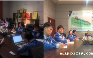 努力工作，健康生活，艾灸培训中