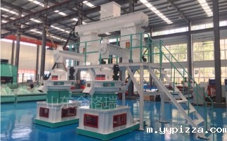 木屑制粒机市场良好由当前环境决定