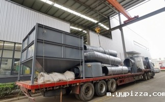 出发！3车锯末颗粒机生产线陆续发往云南、内蒙