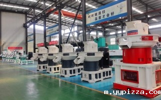 国内锯末颗粒机的特点