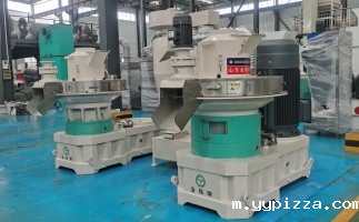 前景，锯末颗粒机