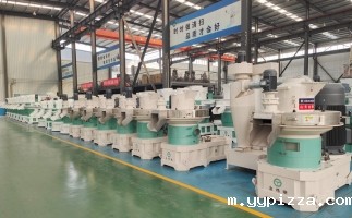 新购进的木屑颗粒机为什么压制不成型散料多？