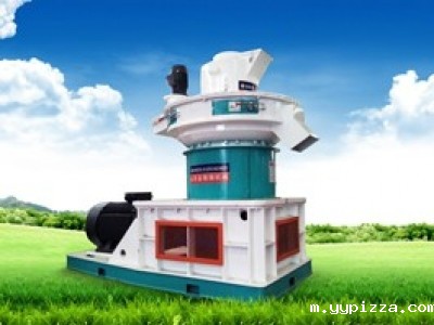 生物质颗粒机设备的工作原理