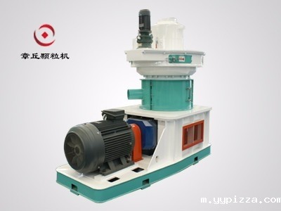 立式环模木屑颗粒机